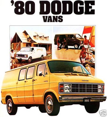 dodge ram van 1980