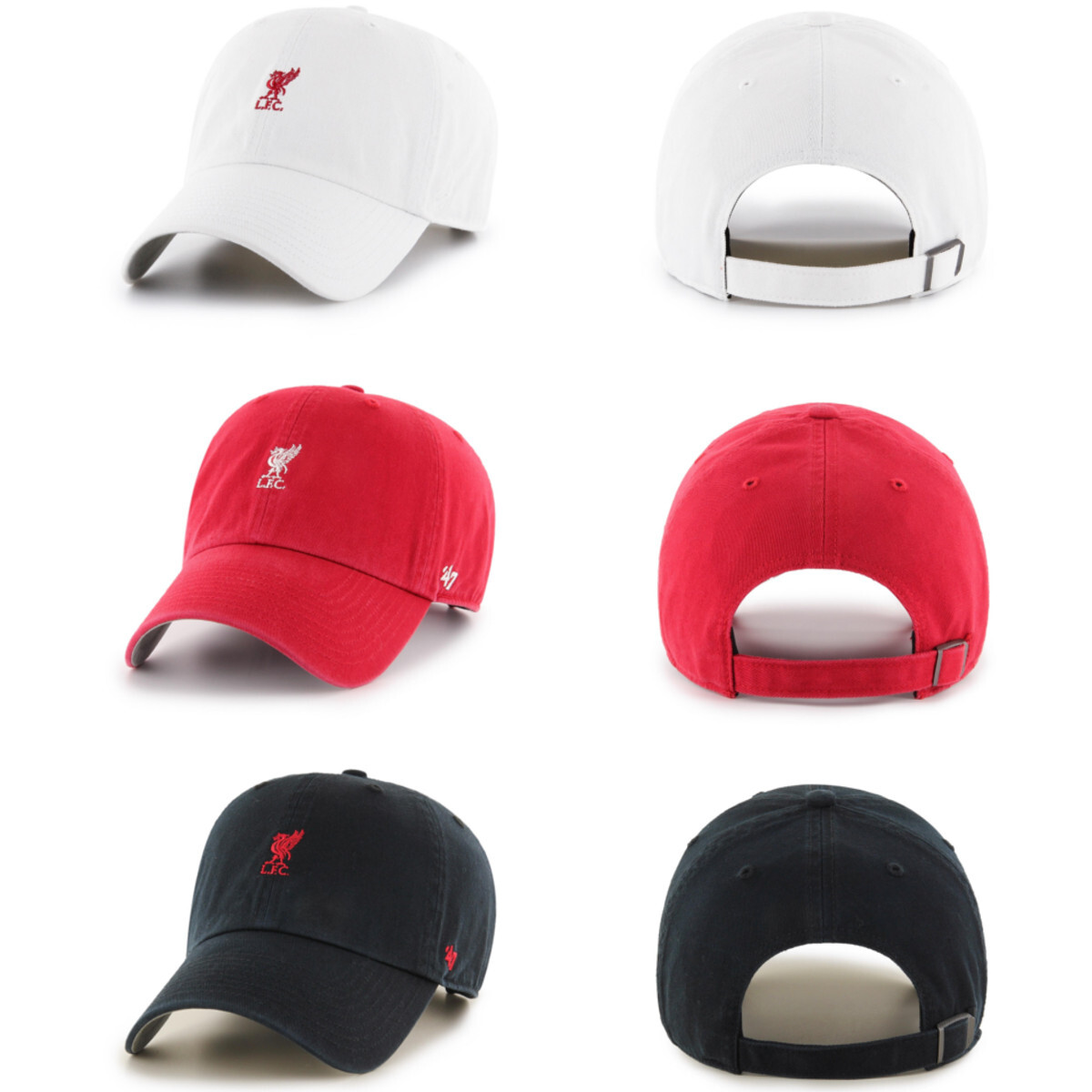 47 Brand Cap Liverpool FC Baserunner '47 CLEAN UP Basecap