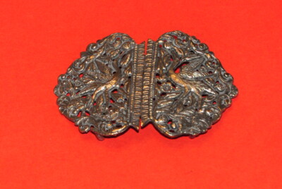 silver nurse buckle