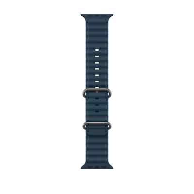 Compatible with Apple Ocean Band Watch Ultra/Ultra 2 - Blue One Size (49mm)