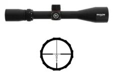 Crimson Trace 0101550 Brushline Black Anodized 3-9x40mm 1" Tube BDC  (FVS013353)