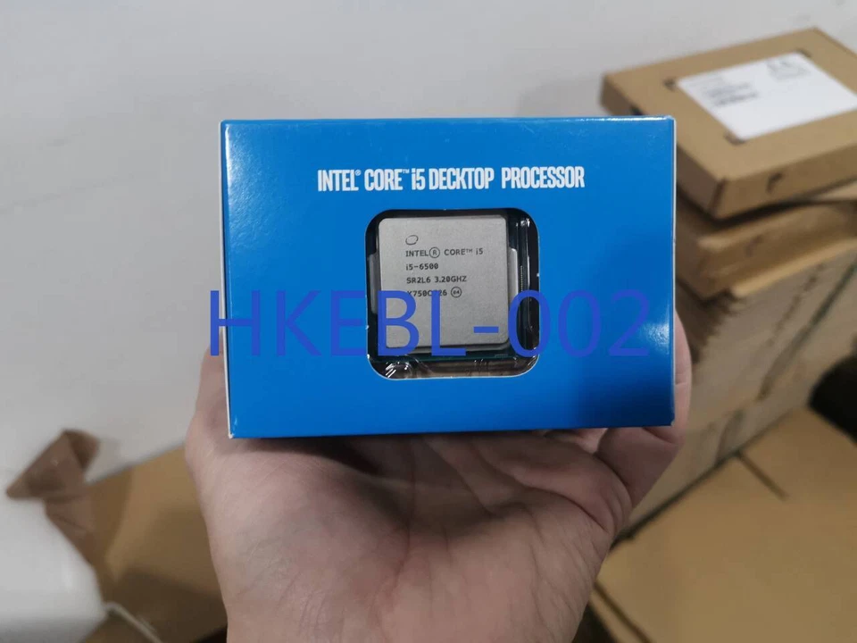 Intel Core i5-6500 Quad-Core Processor 3.2 GHz 6MB LGA1151 - Image 3 of 4