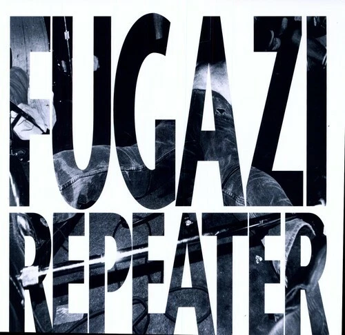 Fugazi - Repeater (Blue Vinyl) New Sealed Vinyl