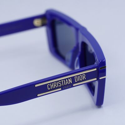 DIOR DIORSIGNATURE S2U 30B0 Solid Blue/Blue 54-13-140  display picture 2