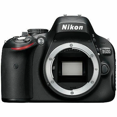Nikon D5100 Digital SLR Cameras for Sale | Shop New & Used Digital