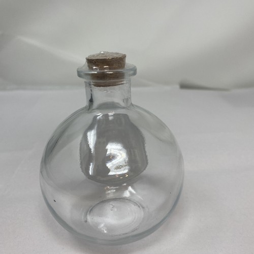 Halloween Glass Potion Bottle Night Owl Elixir witch potions Magic Potion - Picture 6 of 9