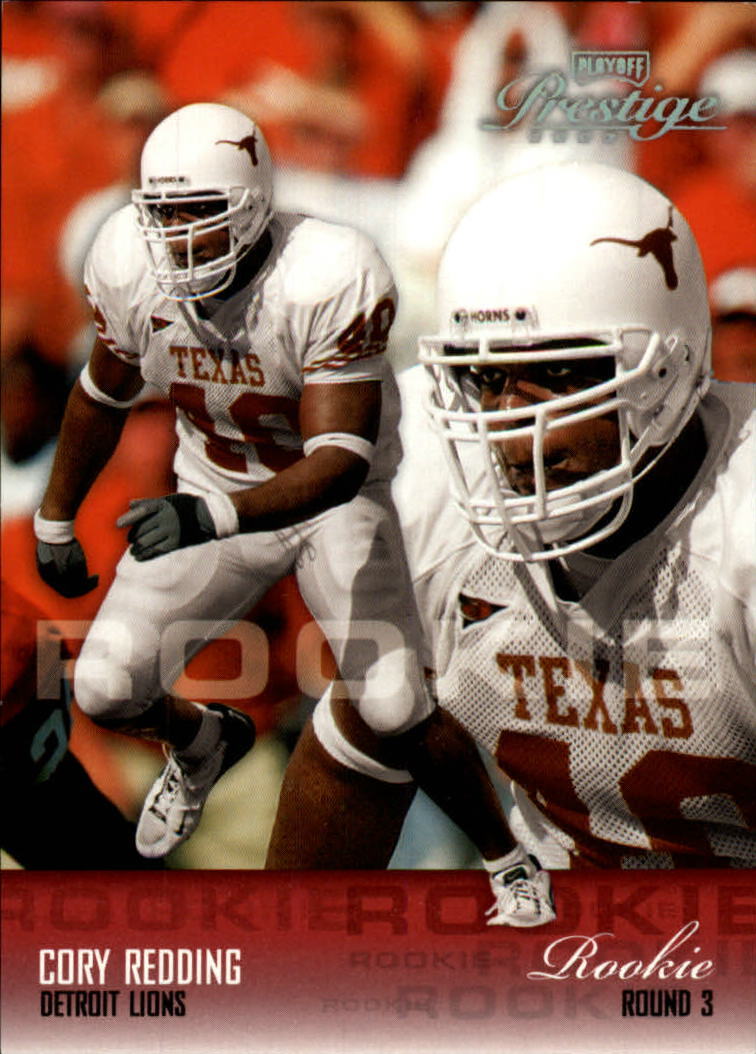 2003 Playoff Prestige #206 Cory Redding RC - NM-MT