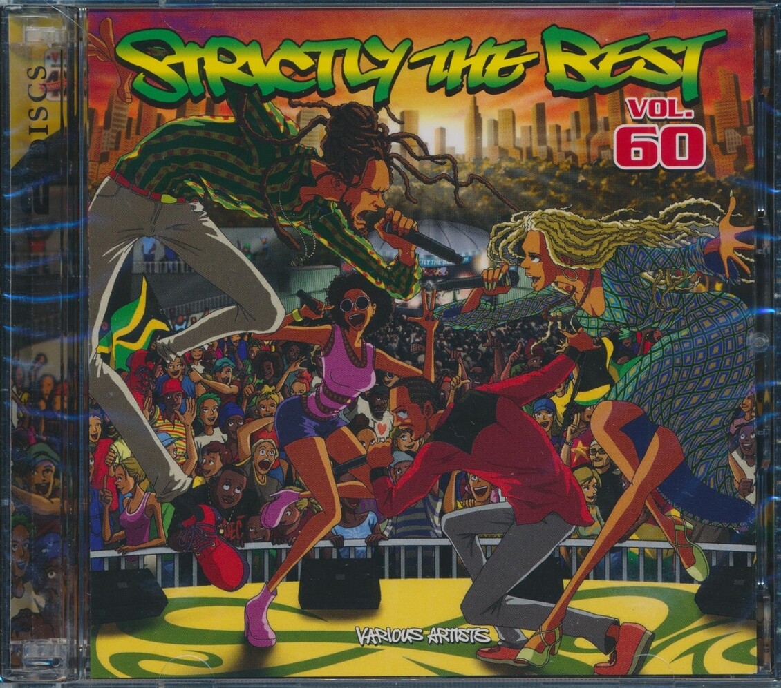 CD Vybz Kartel, I-Octane, Beres Hammond и Др. - Строго Лучший том 60