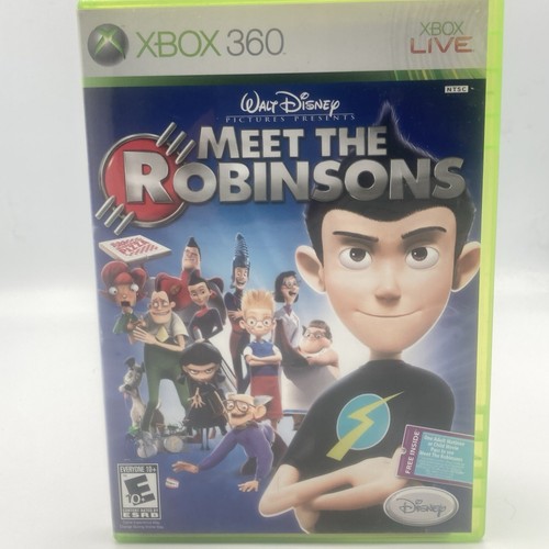 Meet the Robinsons (Microsoft Xbox 360, 2007) 712725003593| eBay