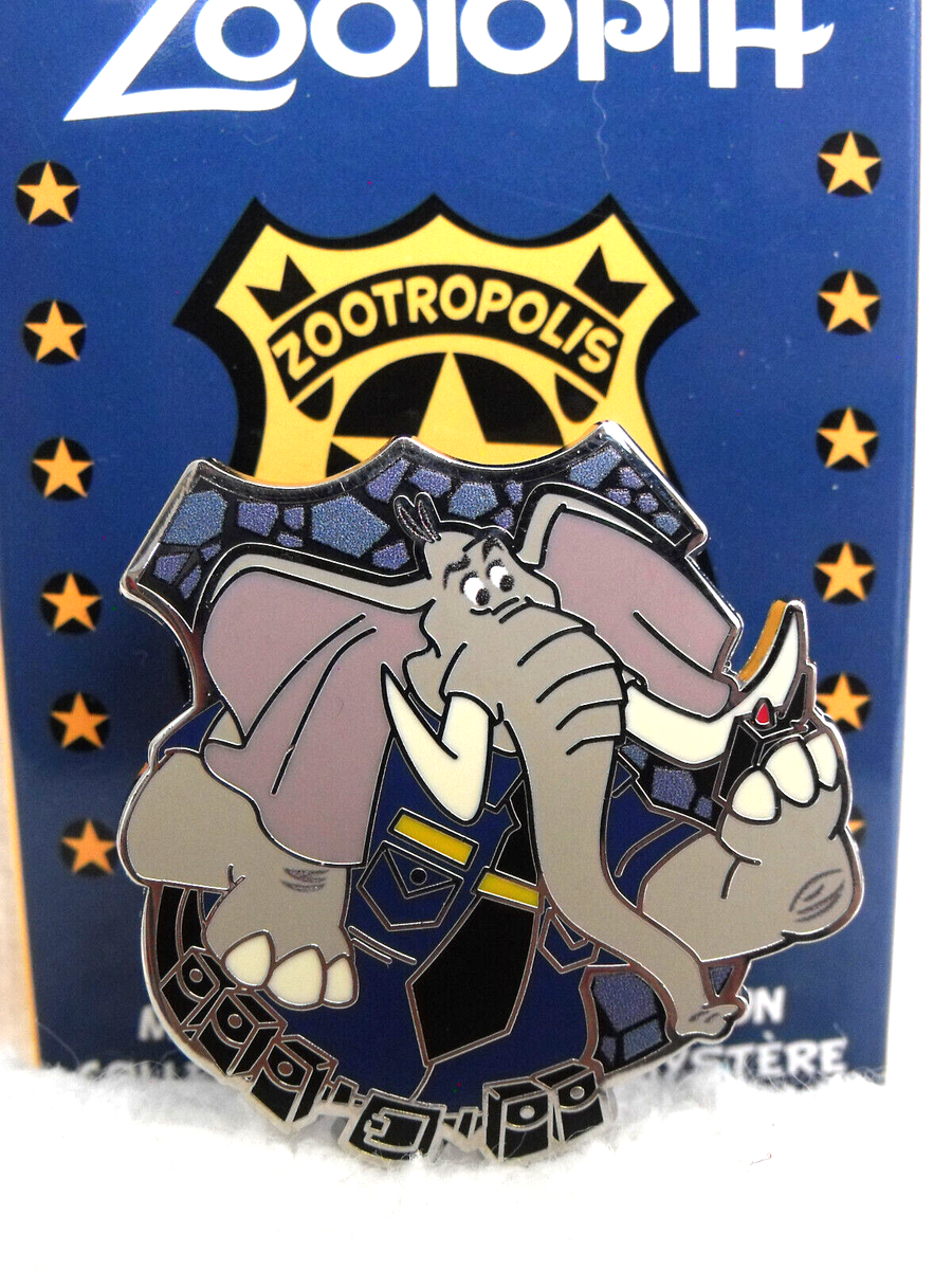 Zootopia ズートピア ニンジン型レコーダー/警察バッジ Zootopia