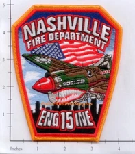Tennessee - Nashville Engine 15 TN Fire Dept Patch