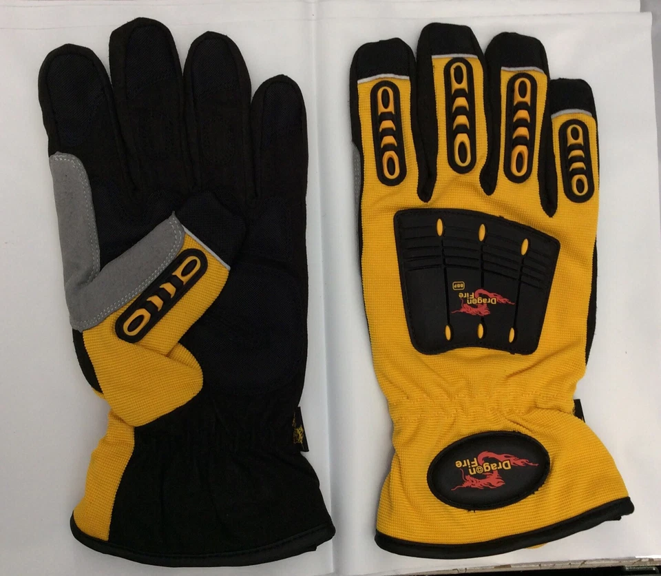 Dragon Fire 2XL BBP Rescue Gloves