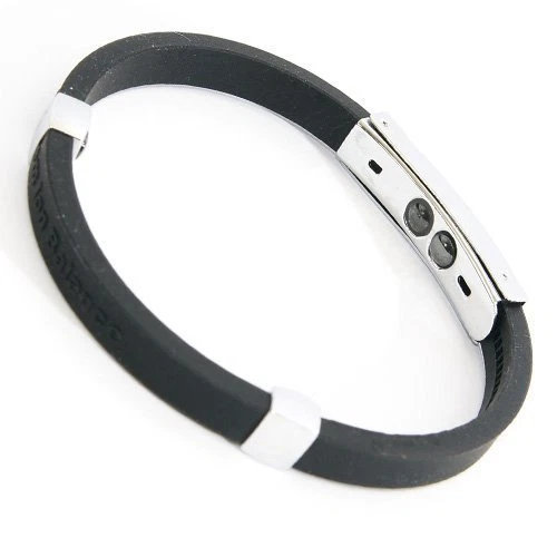 Titanium Ion Balance Sport Silicone Fashion Bracelet  Gifts For Men & Women - Image 3 of 4