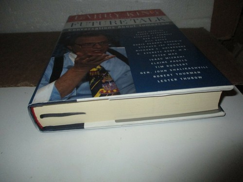 Future Talk: Conversations About Tomorrow by Larry King with Pat Piper (1998, HC - Imagen 3 de 7