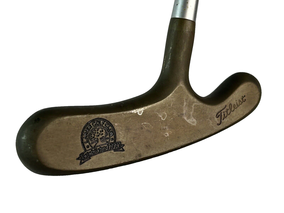 Putter Original Titleist Scotty Cameron Bullseye John Reuter Jr - 35 Pouces - RH/LH
