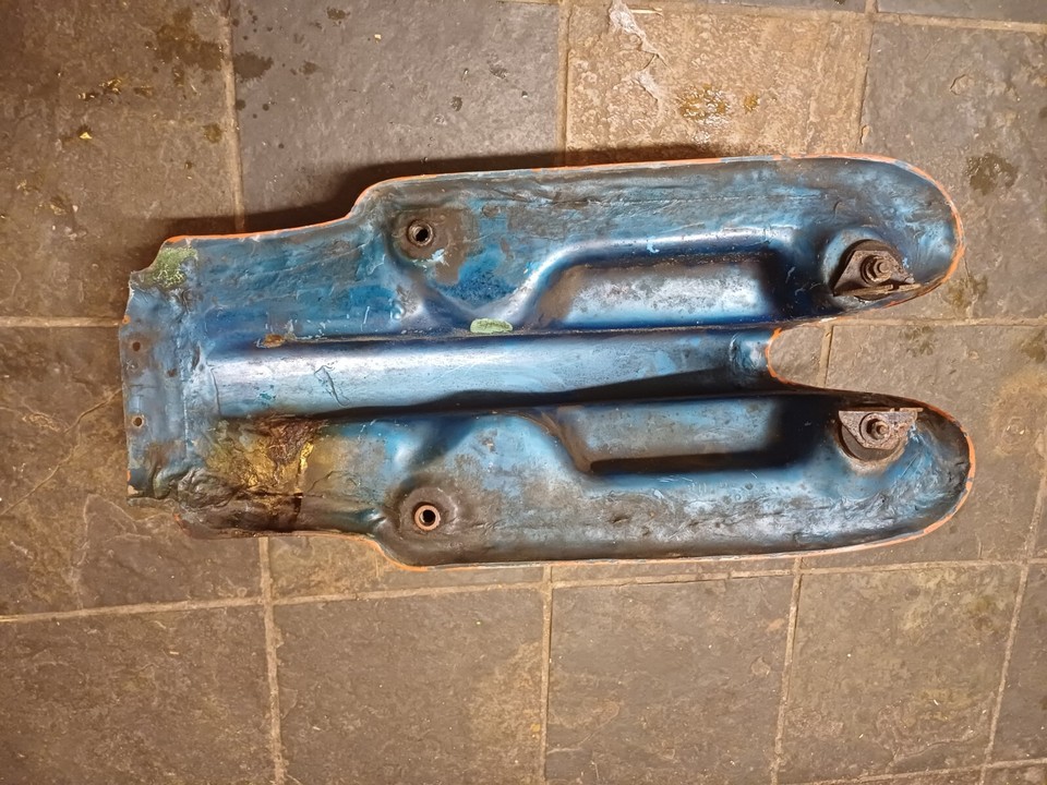 Triumph Cafe race fibreglass tank Triton eBay