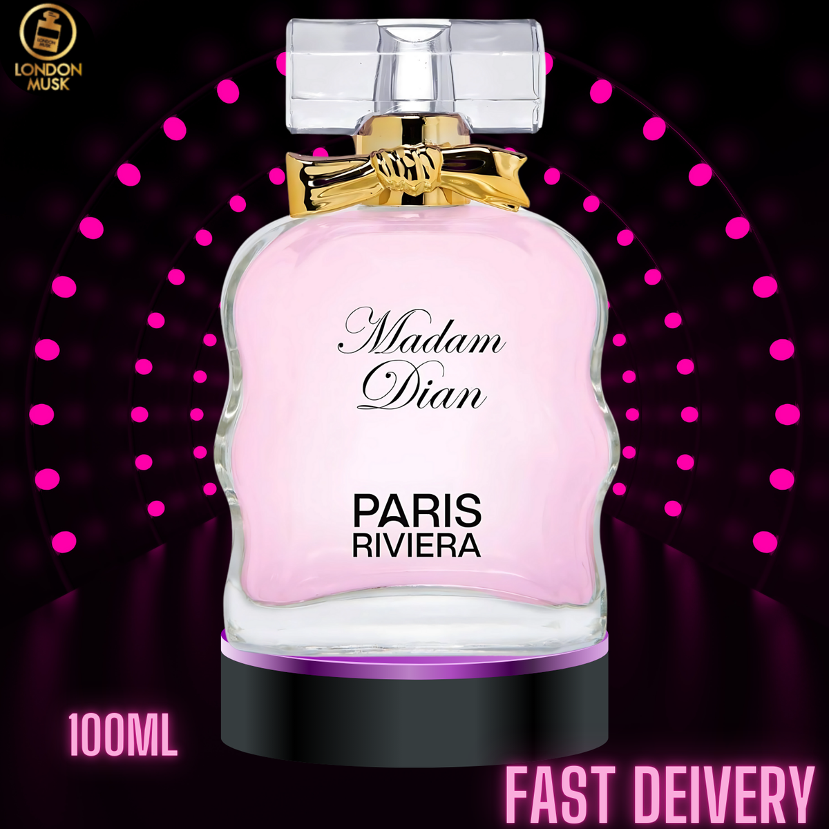 Madam Dian 100ml EDT Luxurious, Fresh Long-Lasting Fragrance