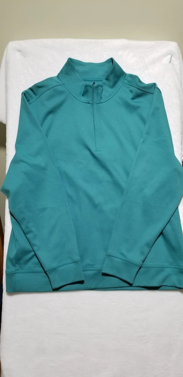 martinique half zip sweatshirt