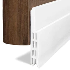 Door Draft Stopper for Exterior or Interior Doors DBS001 Door Weather Strippi...