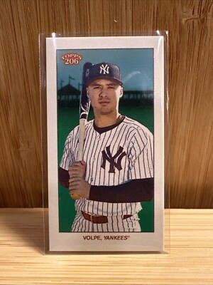 2024 Topps 206 T206 Anthony Volpe EL PRINCIPE DE GALES Parallel PR/33 Yankees