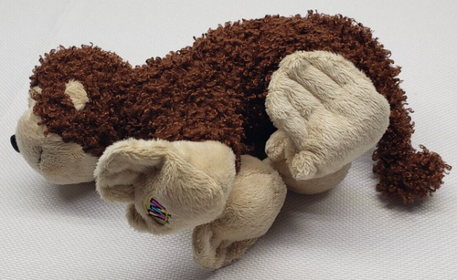 Ganz Webkinz Cheeky Monkey Plush Curly Brown Stuffed Animal Toy 8 Inch HM080 - Picture 15 of 16