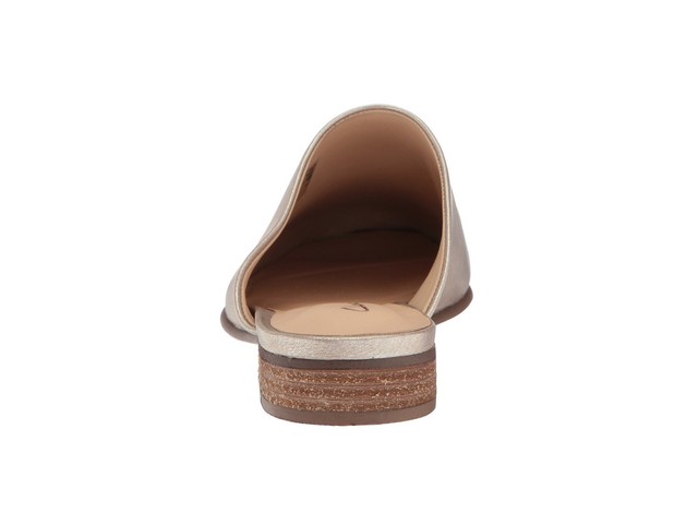 clarks pure blush mule