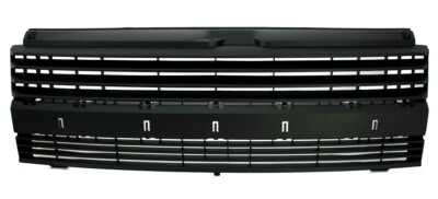 FRONTGRILL GRILL ohne Emblem für VW T4 BUS TRANSPORTER GRILL SCHWARZ KÜHLERGRILL