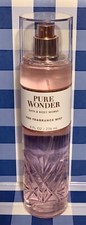 Bath  Body Works PURE WONDER Fine Fragrance Mist 8 Fl Oz