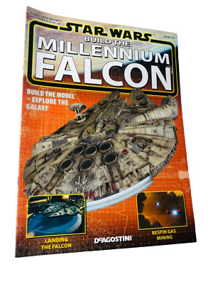 Magazine Star Wars Build the Millennium Falcon Mag Only No Parts Issue 15 ra