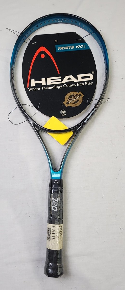 Head Trisys 190 XSC Tennis Racket - 4 3/8 in, Unstrung, OS, New