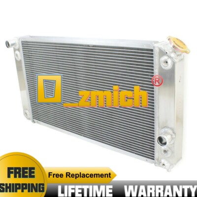 Aluminum Kühler Radiator For 1996-1999 Chevrolet Blazer V6/GMC Jimmy Base V6