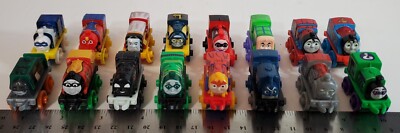 Thomas the Train & Friends Minis DC Comic Heroes & Villains Lot Of 16