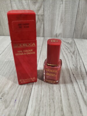 Biodroga Nail Colour in Cherry  (K101)