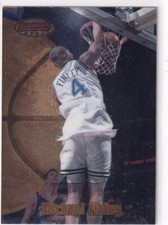 1997-98 Bowman's Best #2 Michael Finley