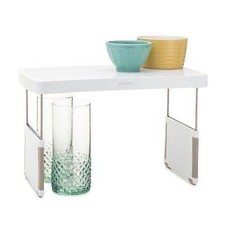 YouCopia StoreMore Height Adjustable 34cm Shelf Riser Stroage Solutions Home