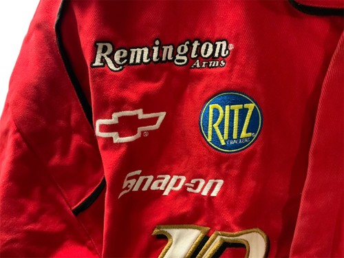 Dale Earnhardt Jr Chase Authentics Driver Line Budweiser Red Jacket Size XXL - Picture 6 of 24