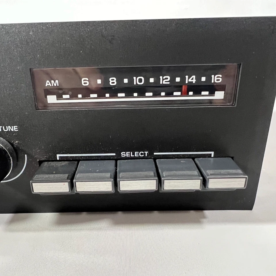 Radio am GM General Motors AC Delco Chevy #16018430 años 70-80 sin probar Foto 3 de 4