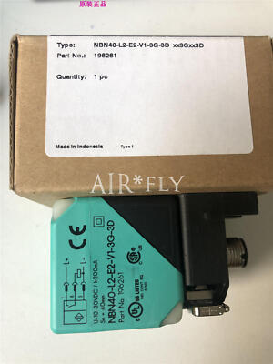 1PCS NEW IN BOX Pepperl+Fuchs NBN40-L2-E2-V1-3G-3D inductive sensor