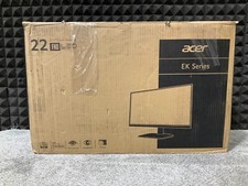 Acer EK220QAbi 21.5" LED LCD Display 1080p UM.WE0AA.A01             OPEN BOX
