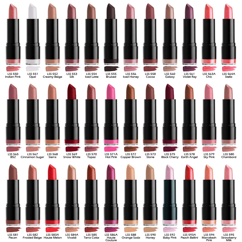 1 NYX Extra Creamy Round Lipstick - LSS " Pick Your 1 Color " *Joy's cosmetics* - Image 3 of 4