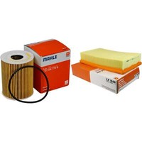 Mahle / Knecht Set Filterpaket Luftfilter LX 1649 ÖLfilter OX 776D