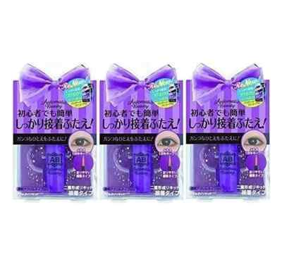 Automatic Beauty AB Double Eyelid Adhesive Glue from Japan / 3 Sets