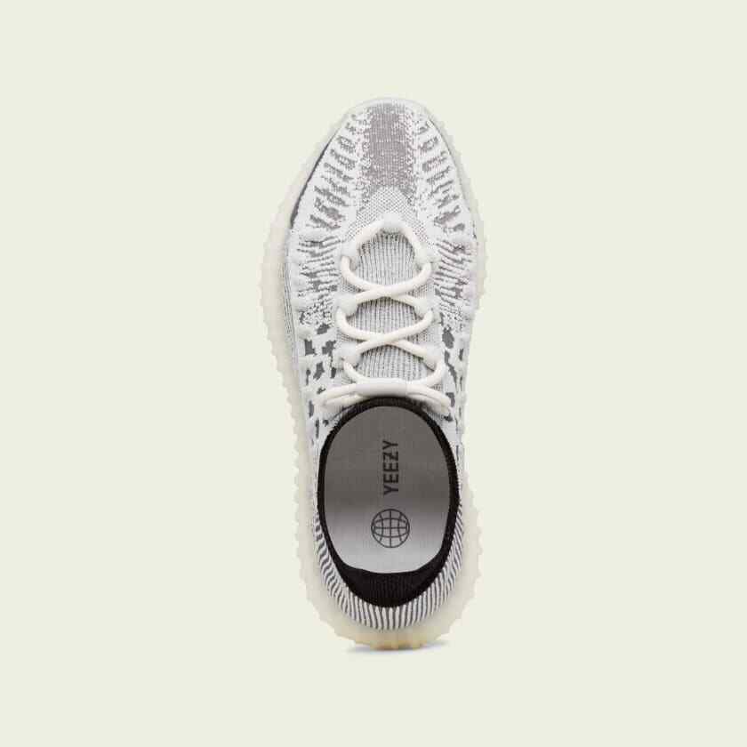靴 adidas YEEZY Boost 350 V2 \"Slate White\" adidas-yeezy-boost-350-v2-