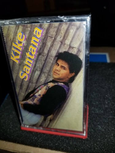 KEKE SANTANA SELF-TITLED 1994 CASSETTE TAPE📼 Sony Records, (Brand New Sealed) - Picture 2 of 6