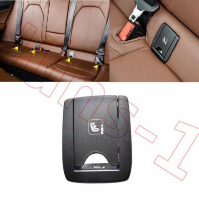 For Alfa Romeo stelvio 2017-22 Rear Row Child Seat Buckle ISOFIX Switch Cover 