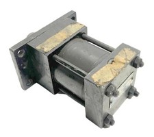 Parker Hannifin J2A14 Pneumatic Air Cylinder 2.5" Bore 1" Stroke Gray Metal