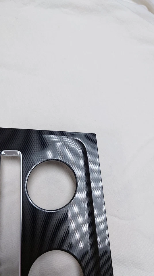 Volkswagen GTI 2017 moldura de control de clima 5GM863041 OEM Foto 4 de 4