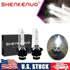 Shenkenuo 6000k Hid Headlight Bulb For Mazda 3 2010-2013 Lowhigh Beam Fit Qty 2 Shenkenuo 6000k Hid Headlight Bulb For Mazda 3 2010-2013 Lowhigh Beam Fit Qty 2