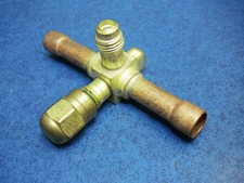 Steampunk Machine Age Brass Copper Gas Valve ...