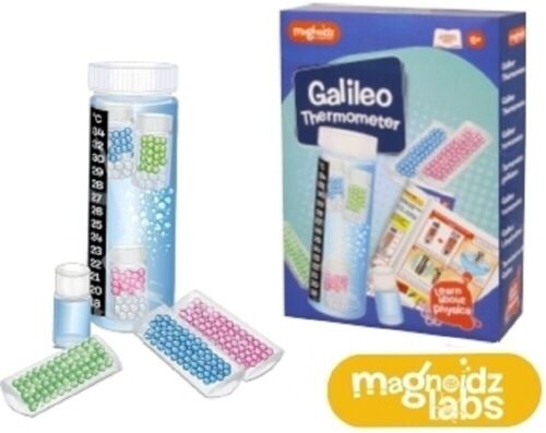 MAGNOIDZ GAILIEO THERMOMETER SCIENCE KIT - SC233 THERMO FUN EDUCATIONAL SCIENCE - Picture 1 of 2